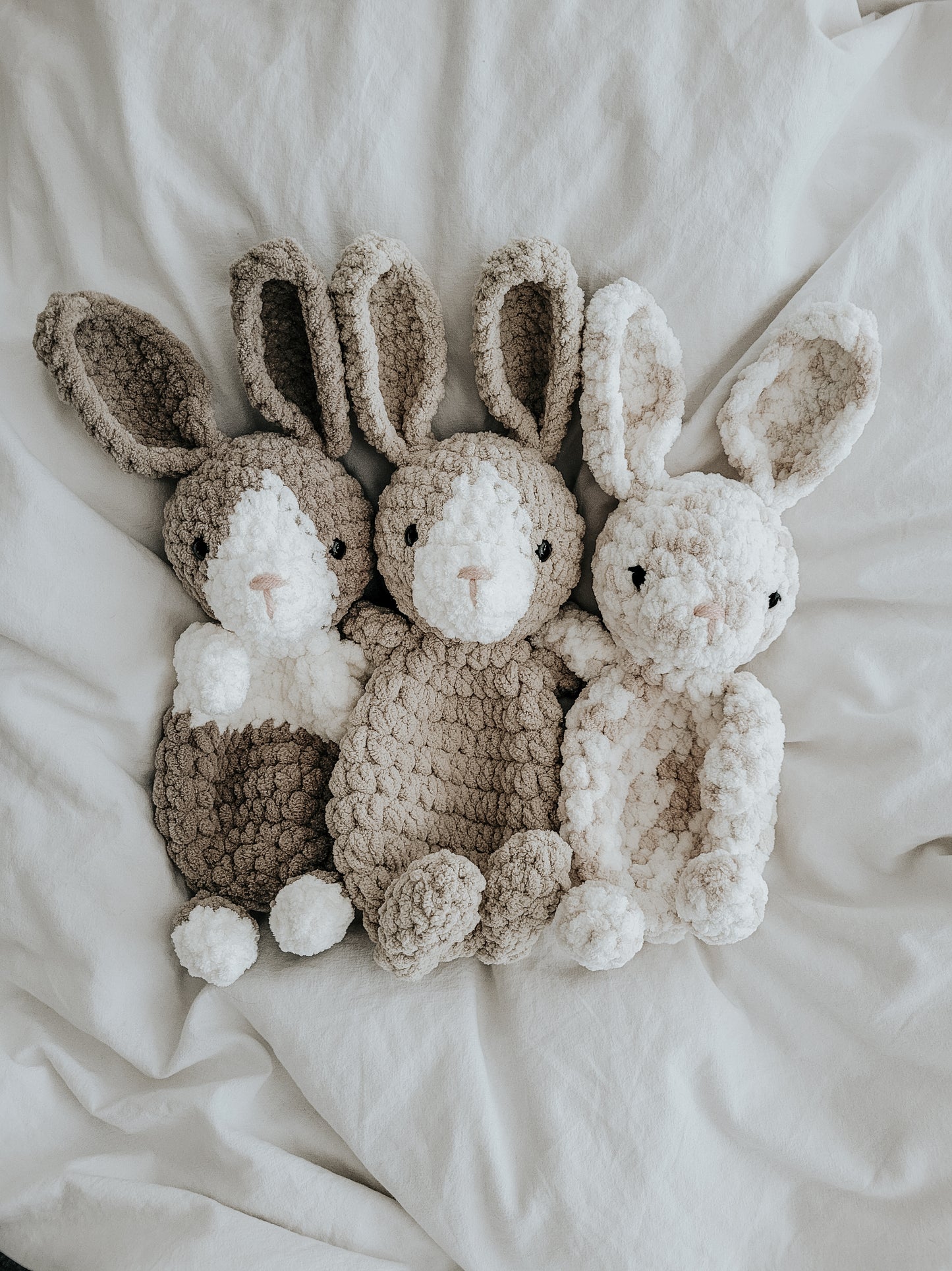 Bestie the Bunny Snuggler (Crochet Pattern)