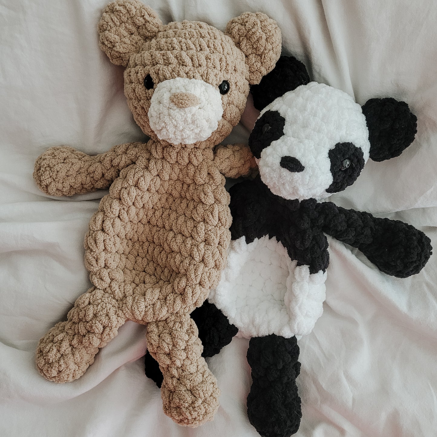 Buddie the Bear Snuggler (Crochet Pattern)