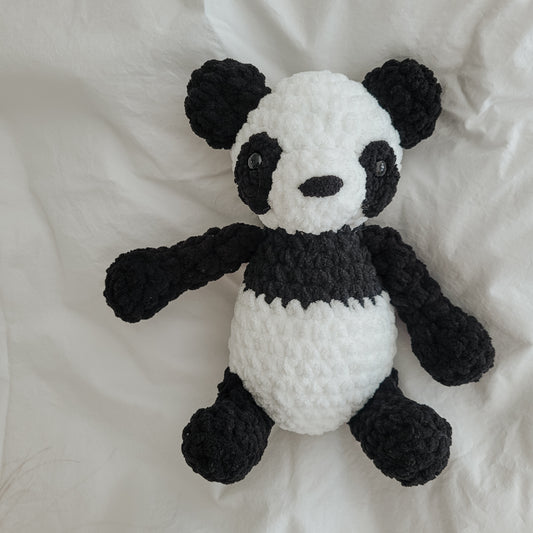 Buddie the Bear Stuffie (Crochet Pattern)