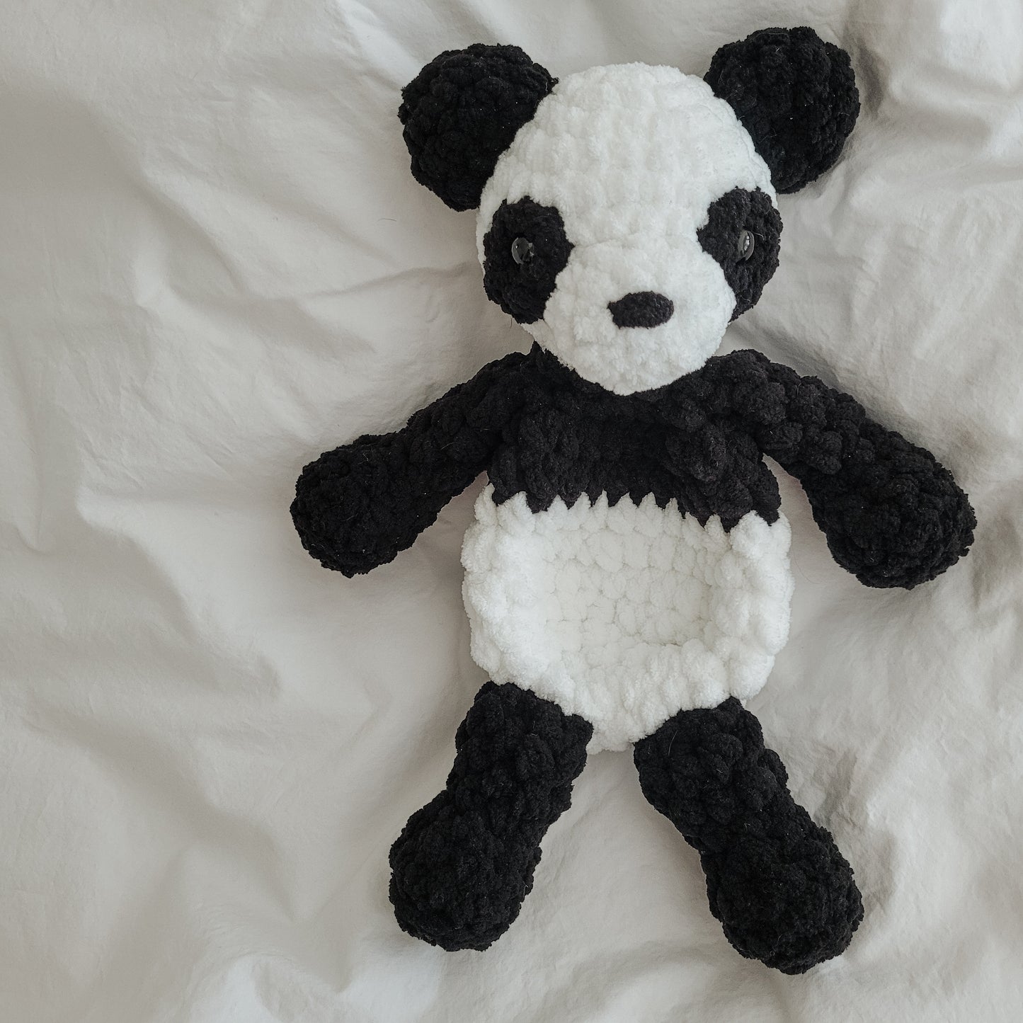 Buddie the Bear Snuggler (Crochet Pattern)