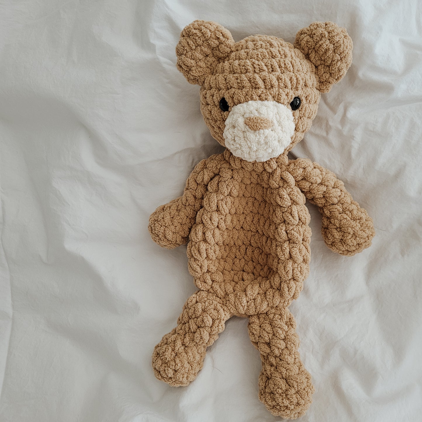 Buddie the Bear Snuggler (Crochet Pattern)