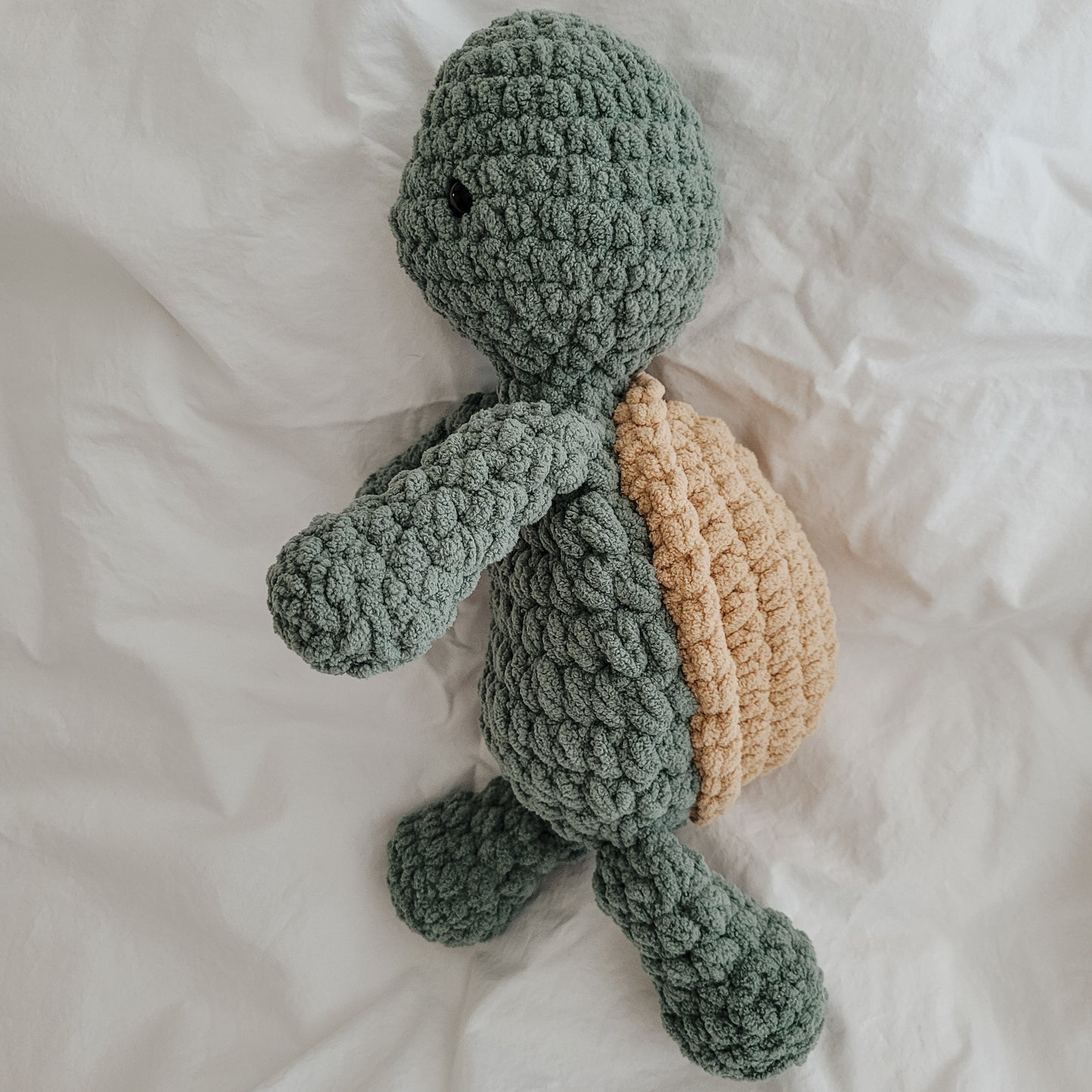 Tuckie the Tortoise Snuggler (Crochet Pattern)