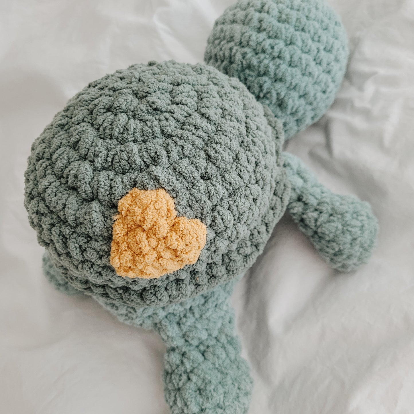 Tuckie the Tortoise Stuffie (Crochet Pattern)