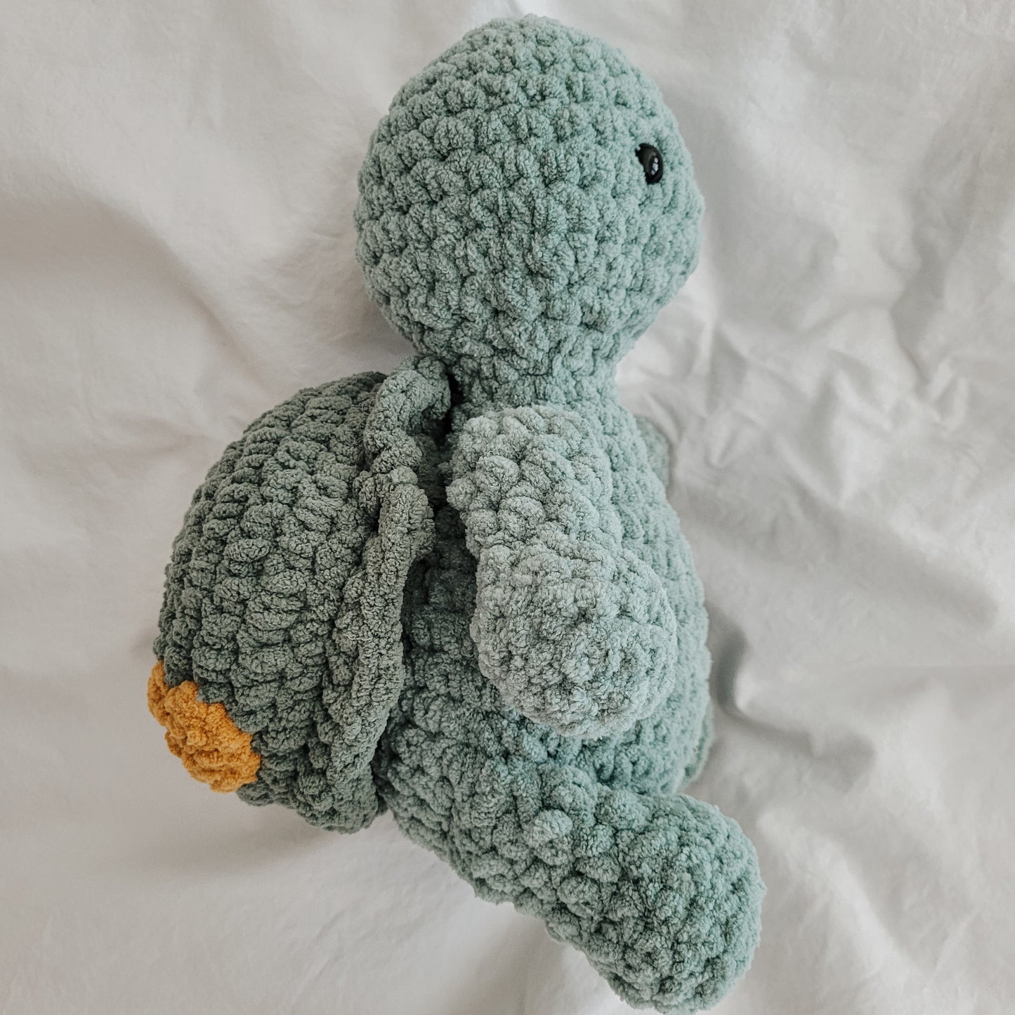 Tuckie the Tortoise Stuffie (Crochet Pattern)