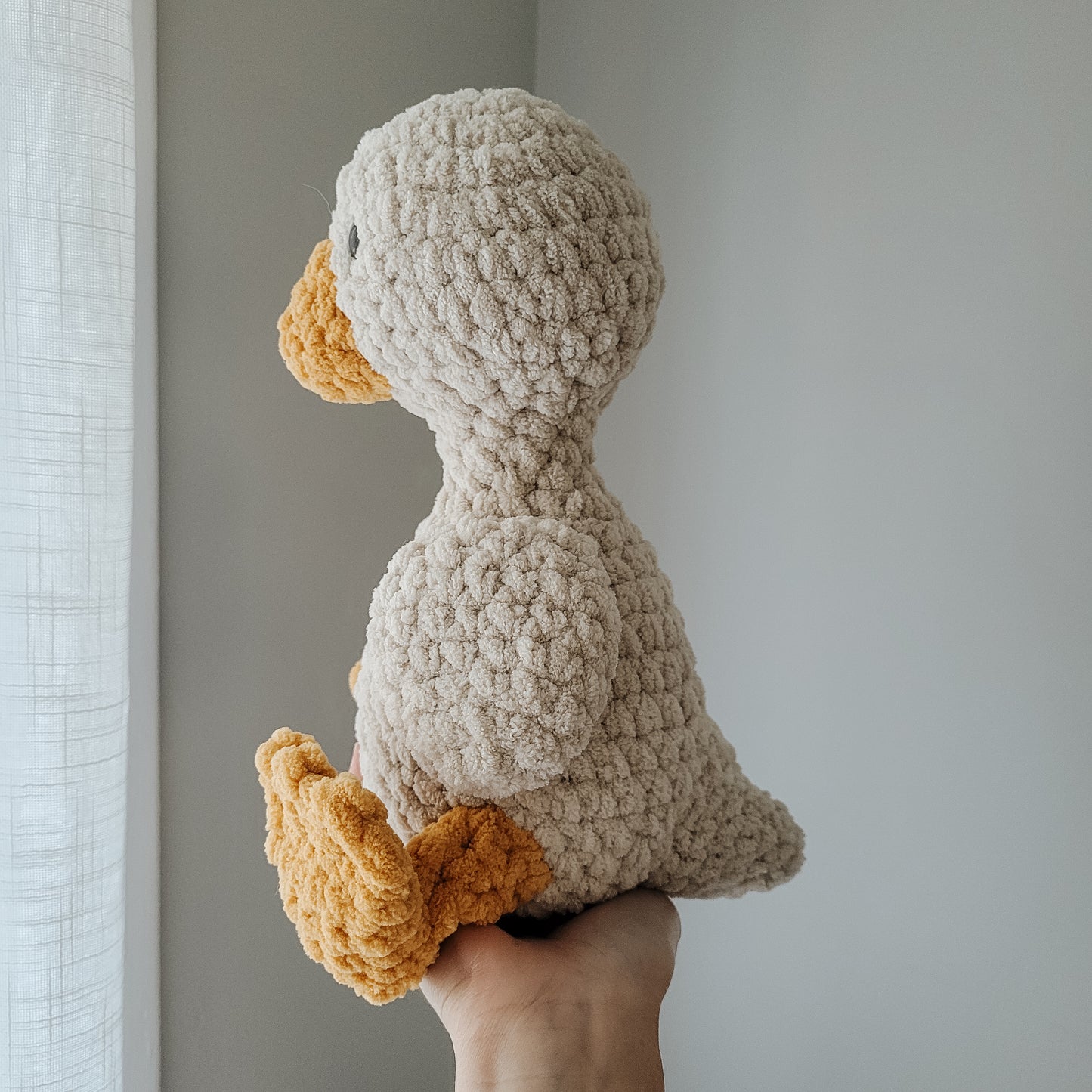 Derbie the Duck Stuffie (Crochet Pattern)