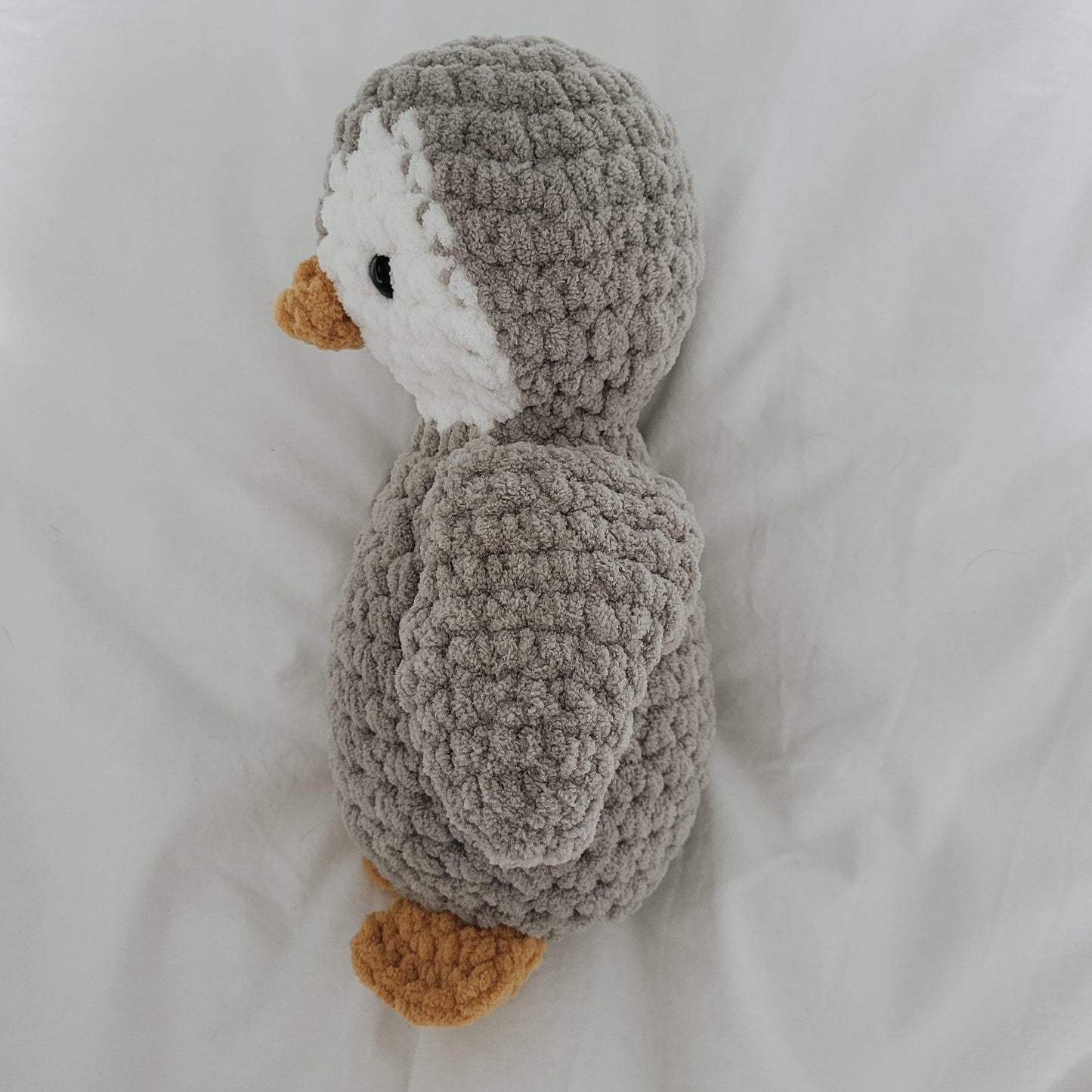 Peppy the Penguin Stuffie (Crochet Pattern)