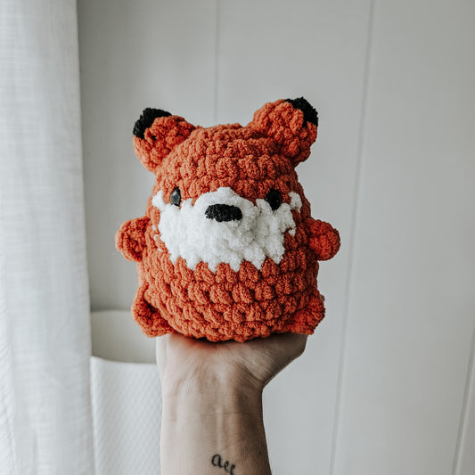 Fox Chubby Buddy (Crochet Pattern)