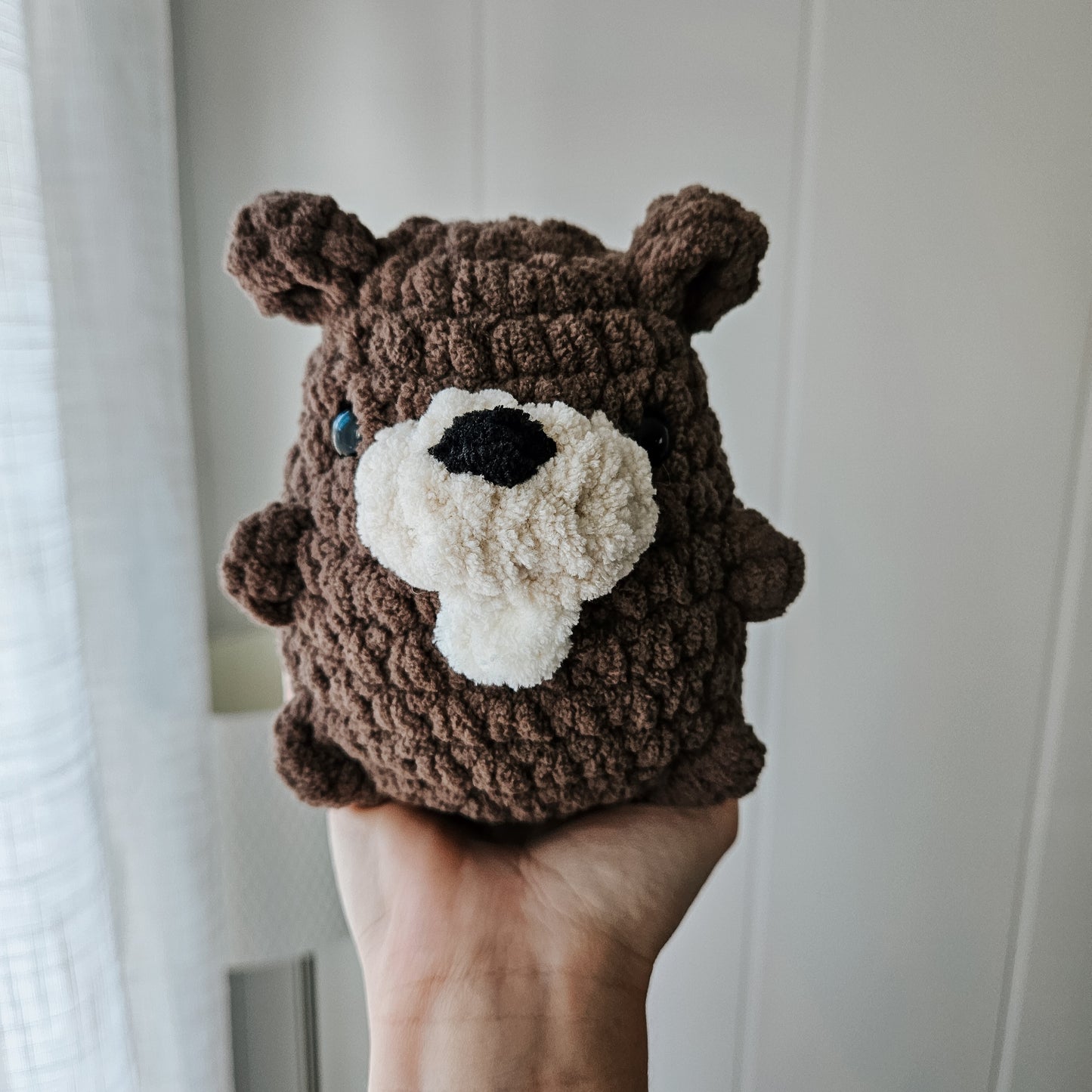 Beaver Chubby Buddy (Crochet Pattern)