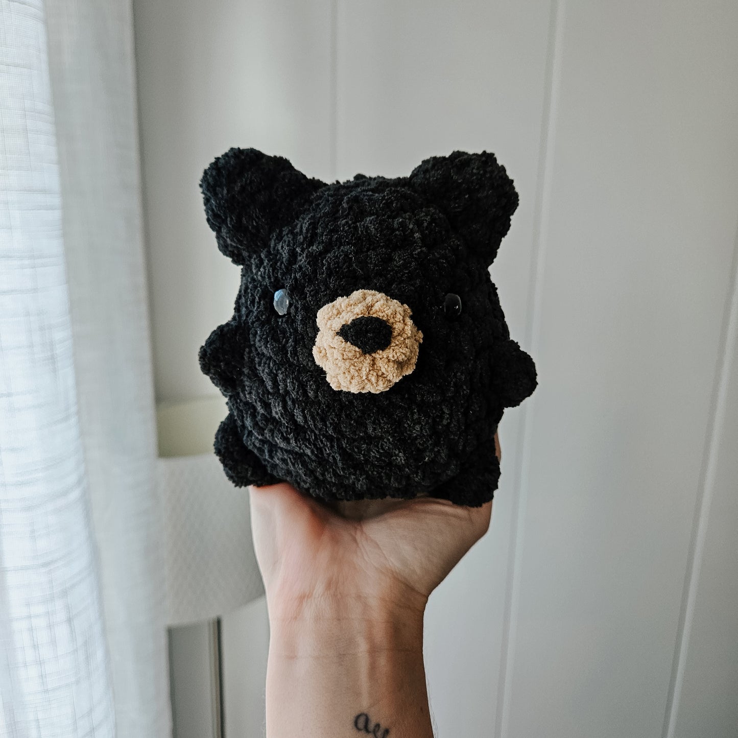 Bear Chubby Buddy (Crochet Pattern)