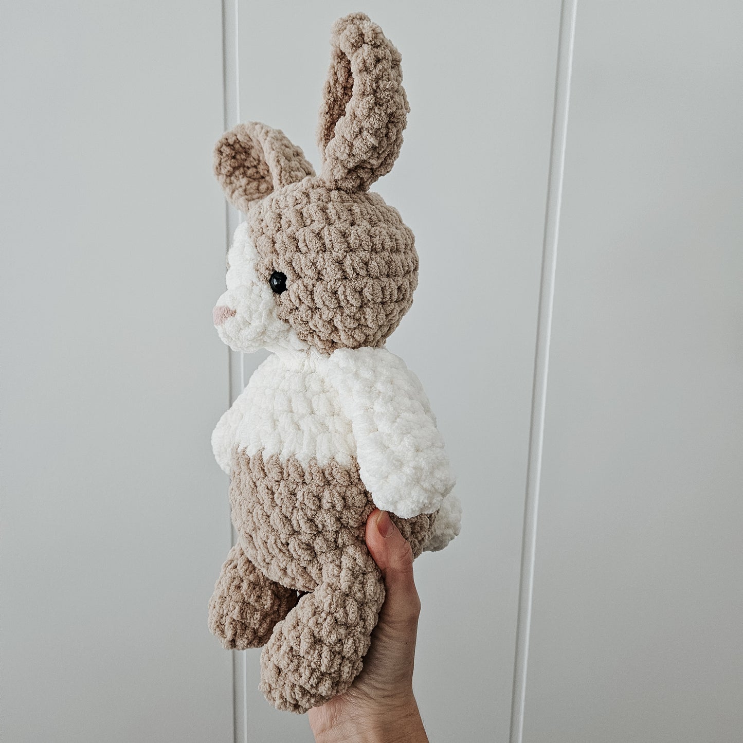 Bestie the Bunny + Hunny the Bunny Stuffie (Crochet Pattern)