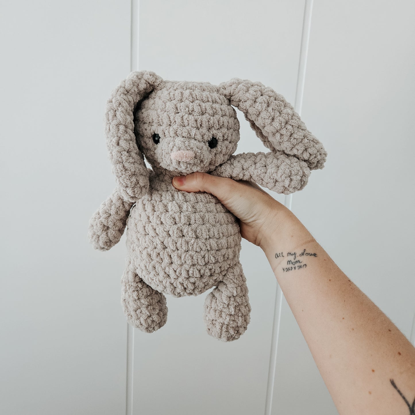 Bestie the Bunny + Hunny the Bunny Stuffie (Crochet Pattern)