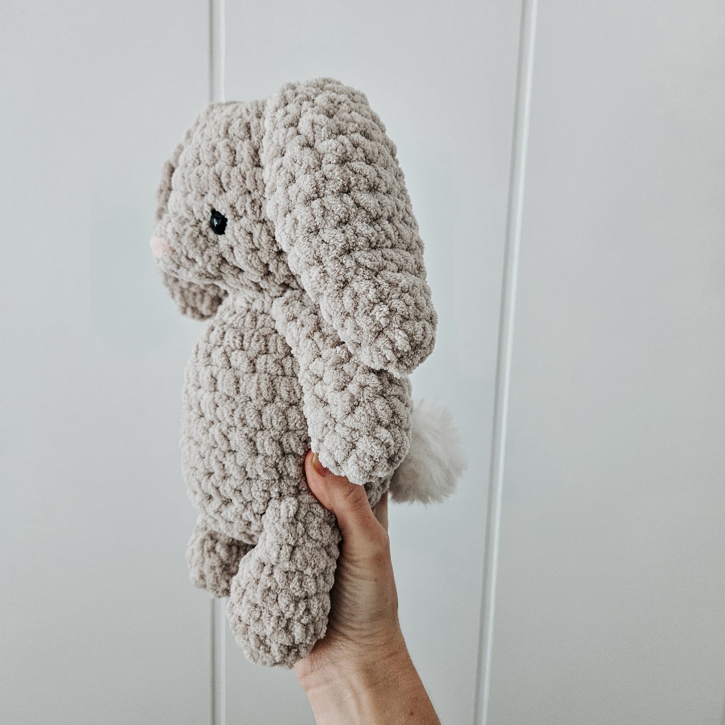 Bestie the Bunny + Hunny the Bunny Stuffie (Crochet Pattern)