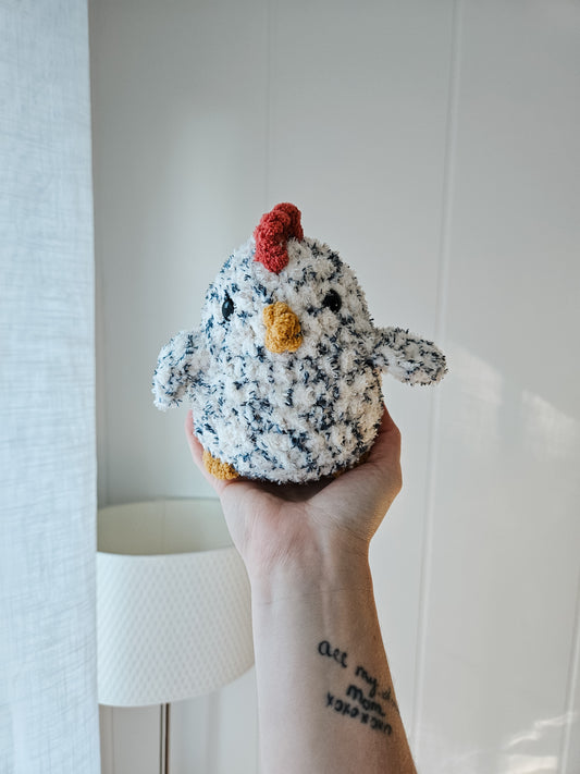 Chicken Chubby Buddy (Crochet Pattern)