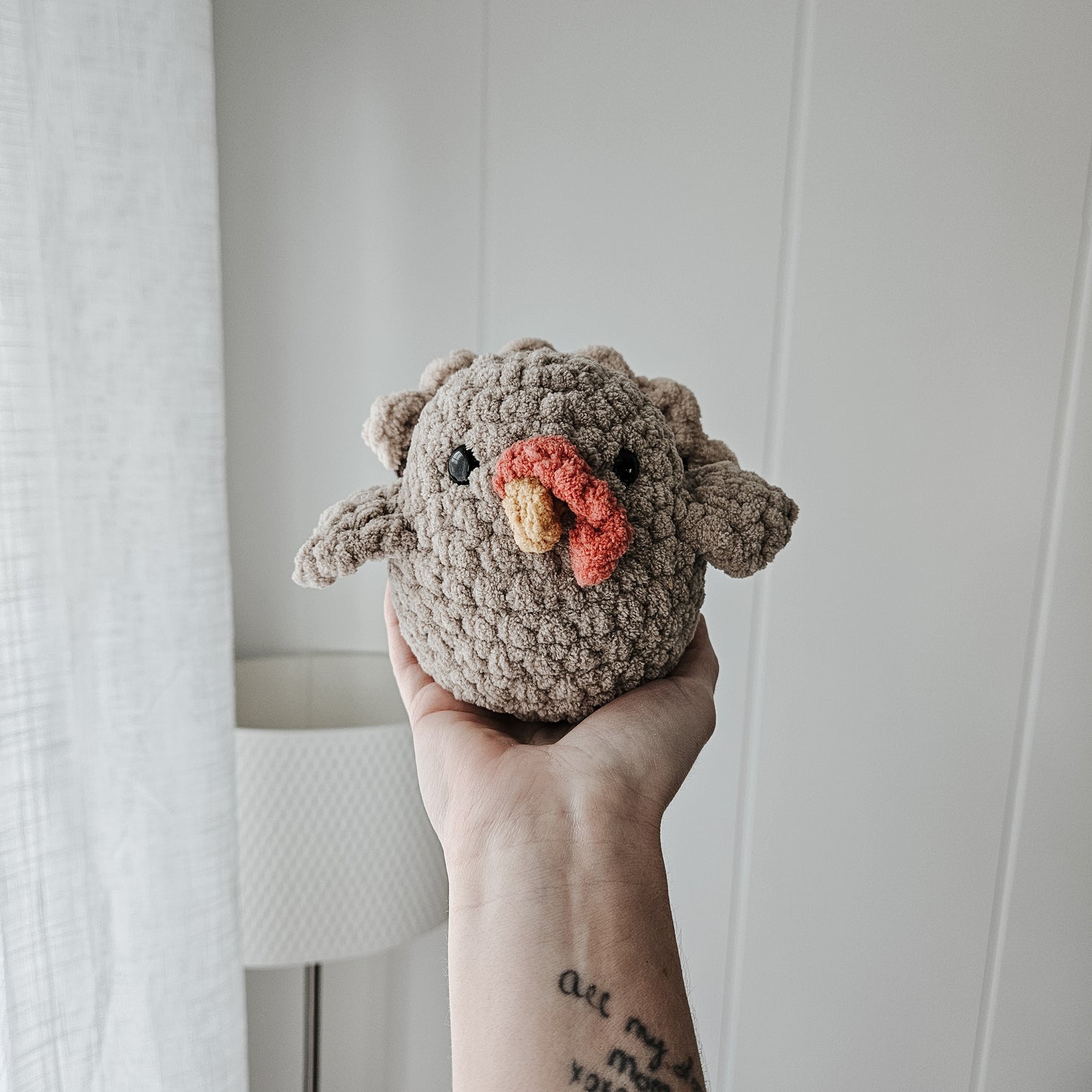 Turkey Chubby Buddy (Crochet Pattern)