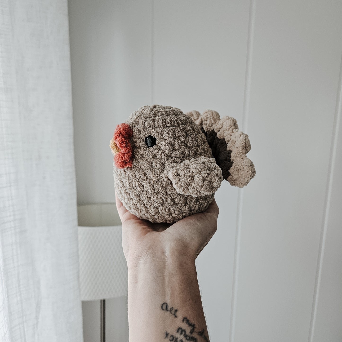 Turkey Chubby Buddy (Crochet Pattern)