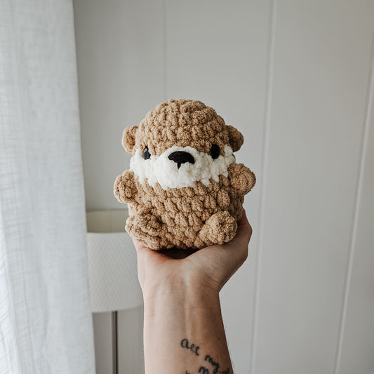 Otter Chubby Buddy (Crochet Pattern)