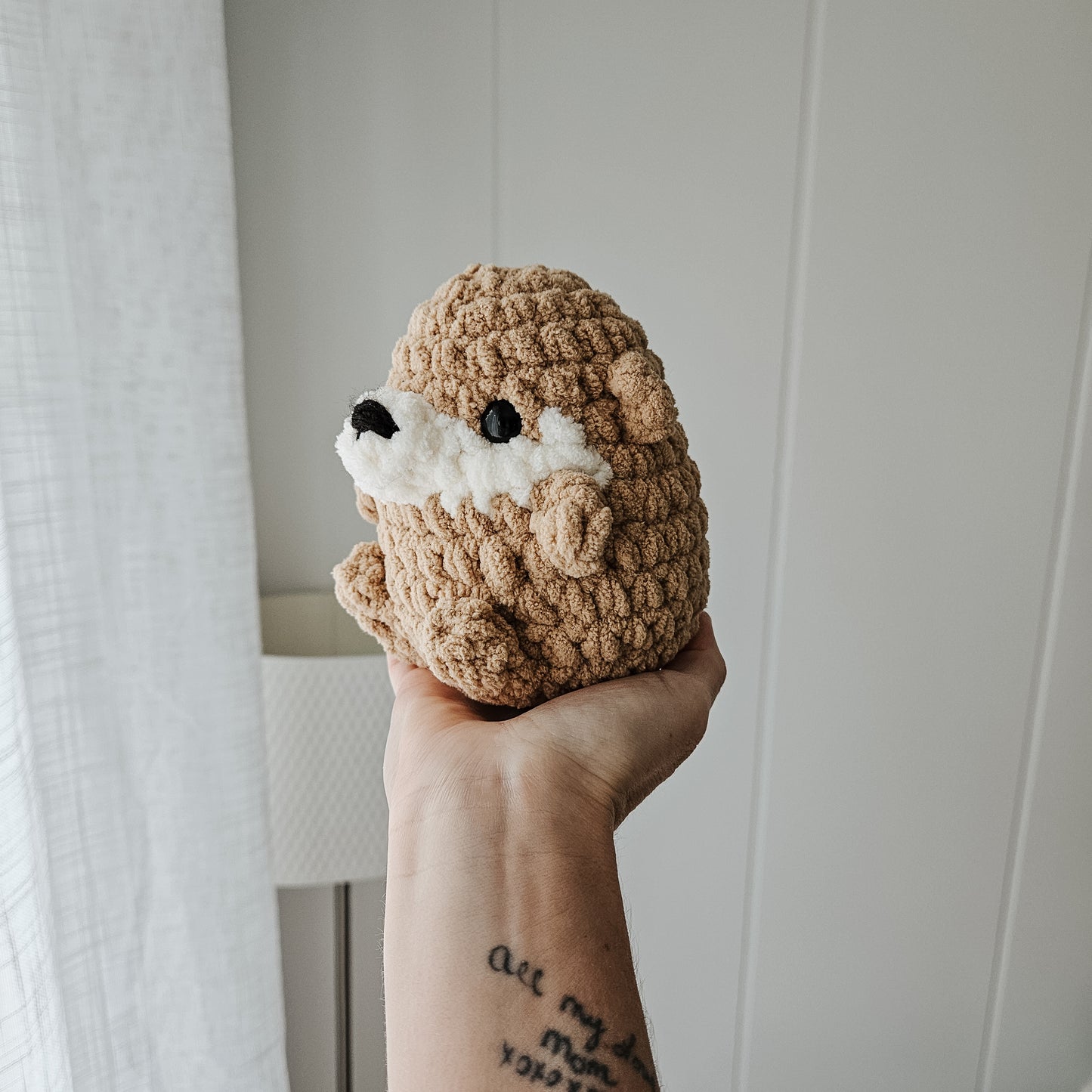 Otter Chubby Buddy (Crochet Pattern)