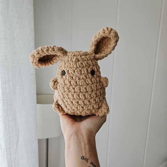 Bunny Chubby Buddy (Crochet Pattern)