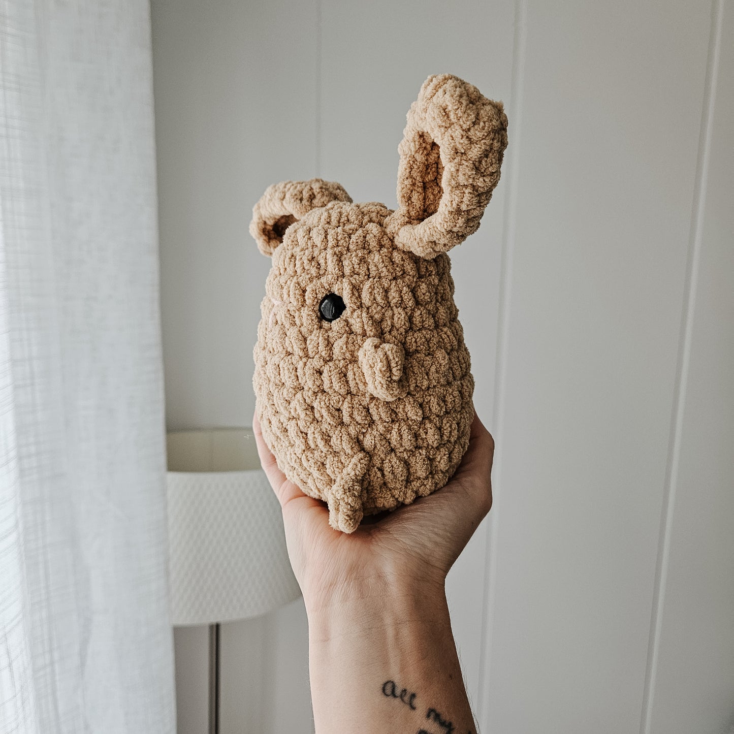 Bunny Chubby Buddy (Crochet Pattern)