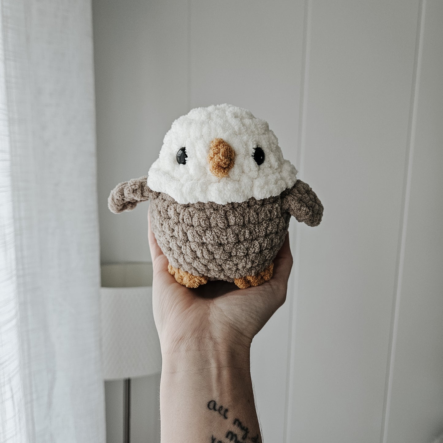 Eagle Chubby Buddy (Crochet Pattern)