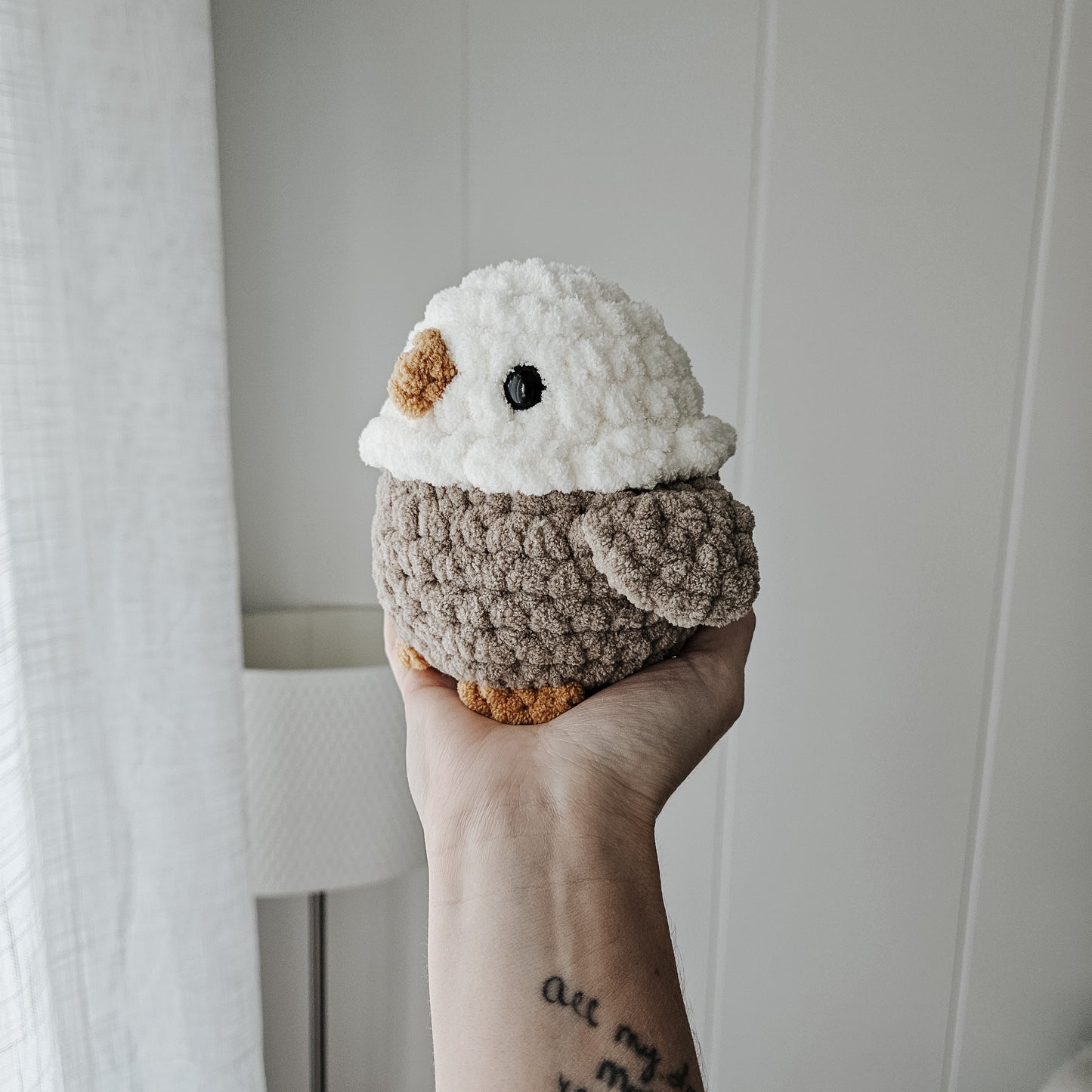 Eagle Chubby Buddy (Crochet Pattern)