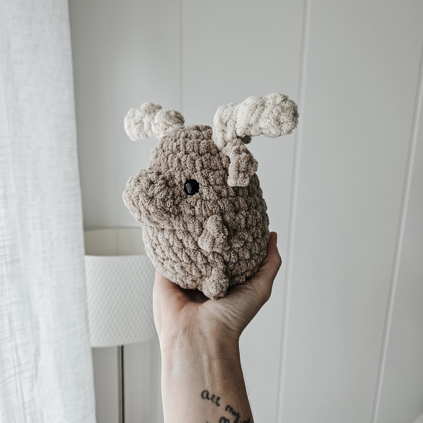 Moose Chubby Buddy (Crochet Pattern)