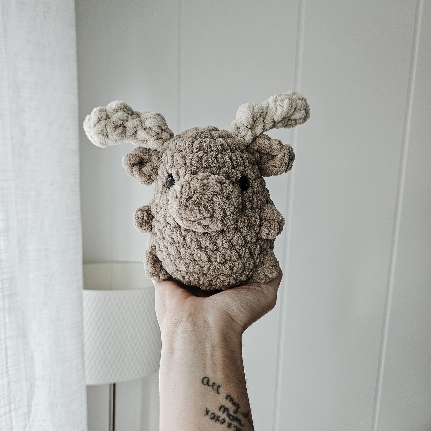 Moose Chubby Buddy (Crochet Pattern)