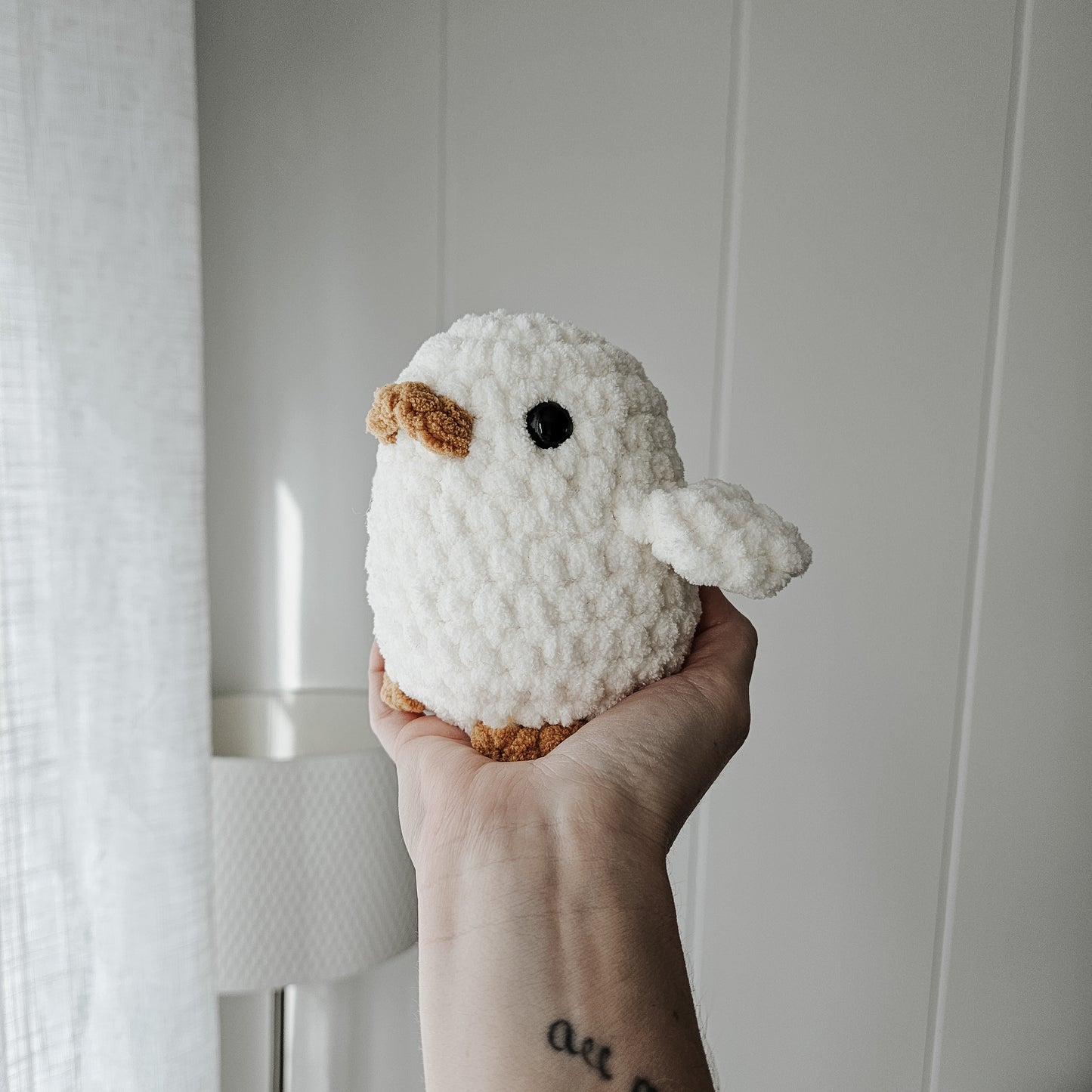 Duck Chubby Buddy (Crochet Pattern)