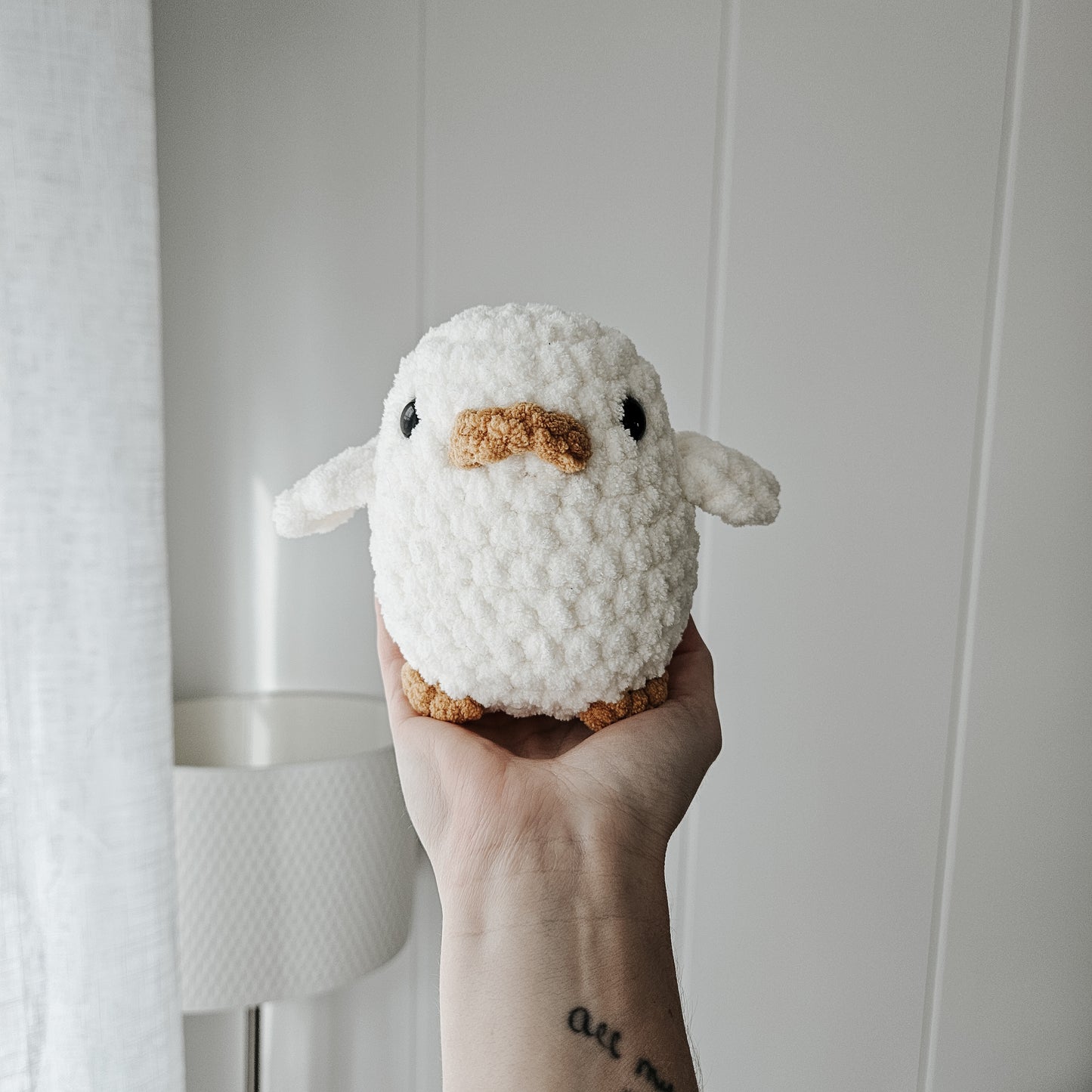 Duck Chubby Buddy (Crochet Pattern)