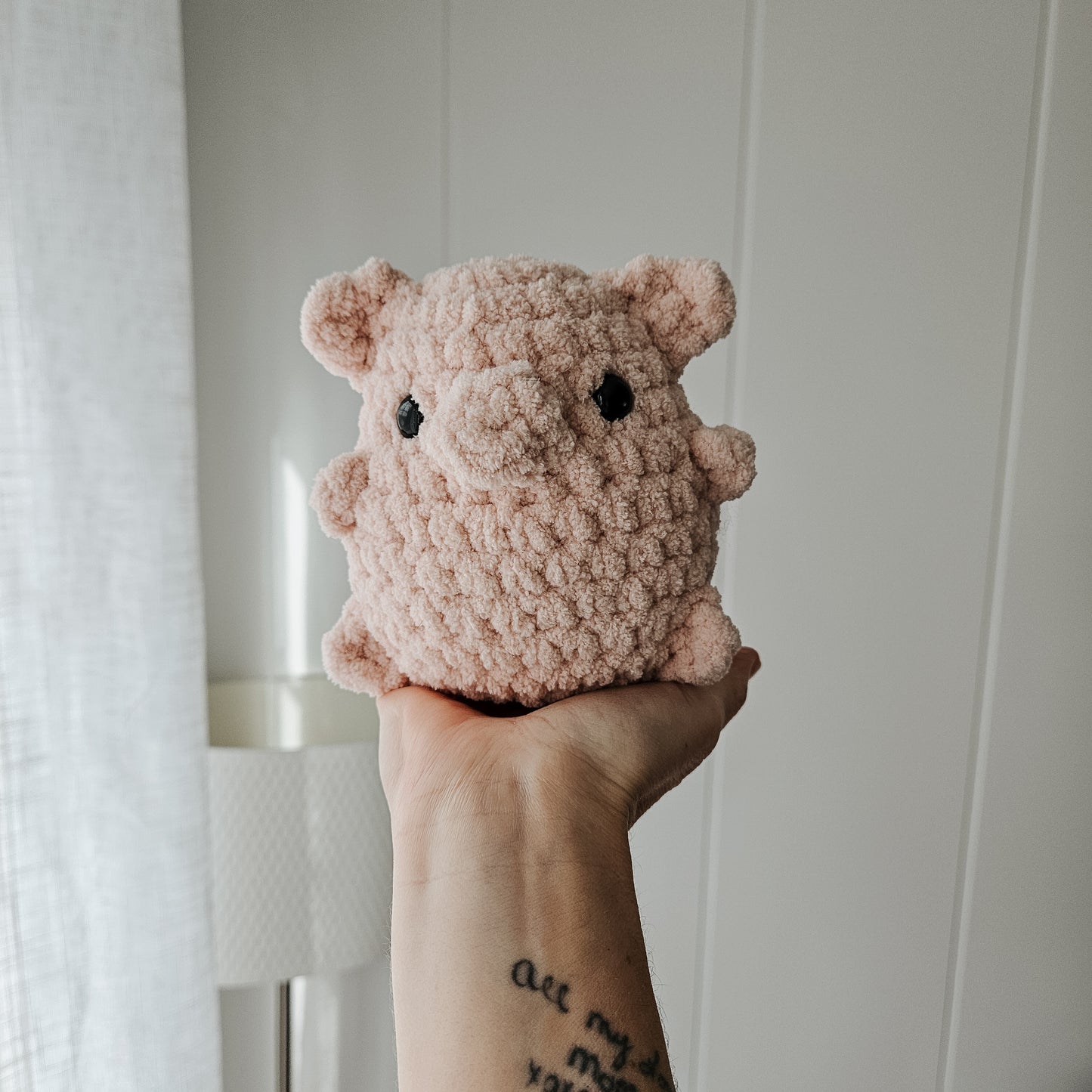 Piglet Chubby Buddy (Crochet Pattern)