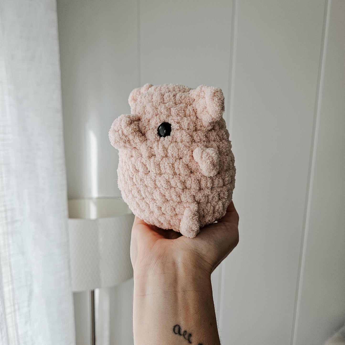 Piglet Chubby Buddy (Crochet Pattern)