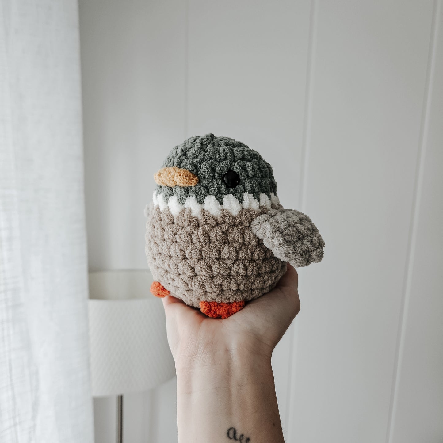 Duck Chubby Buddy (Crochet Pattern)