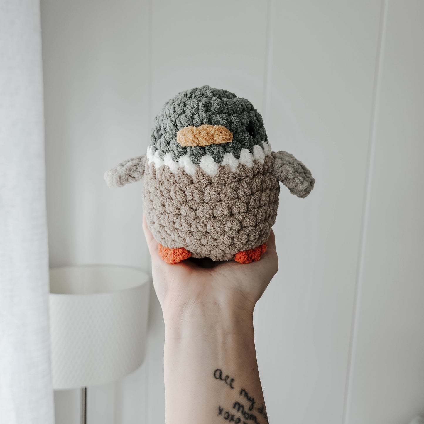 Duck Chubby Buddy (Crochet Pattern)