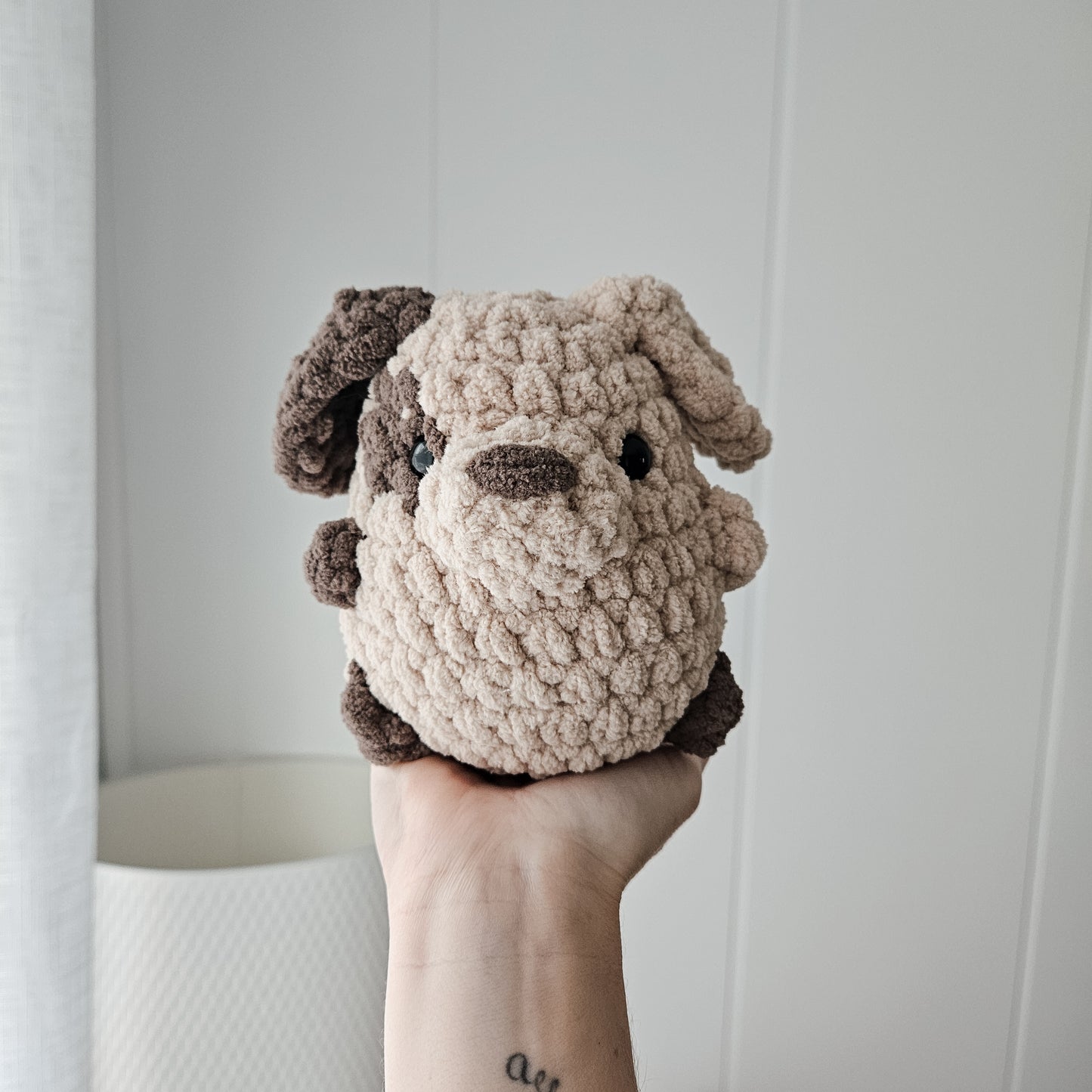 Puppy Chubby Buddy (Crochet Pattern)