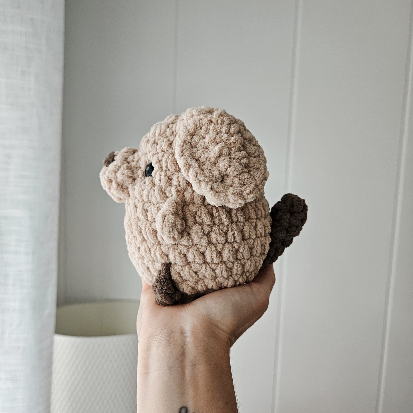 Puppy Chubby Buddy (Crochet Pattern)