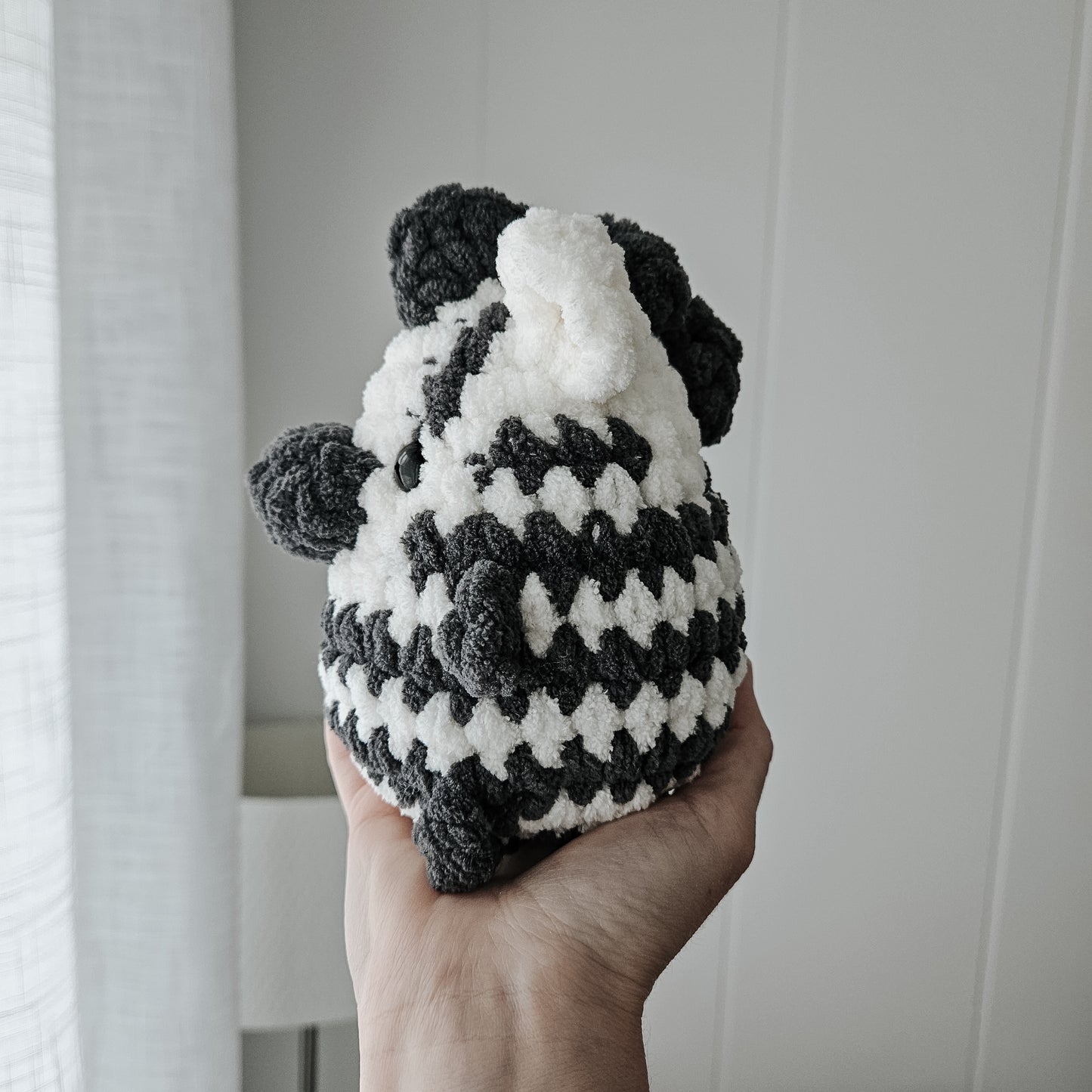 Zebra Chubby Buddy (Crochet Pattern)