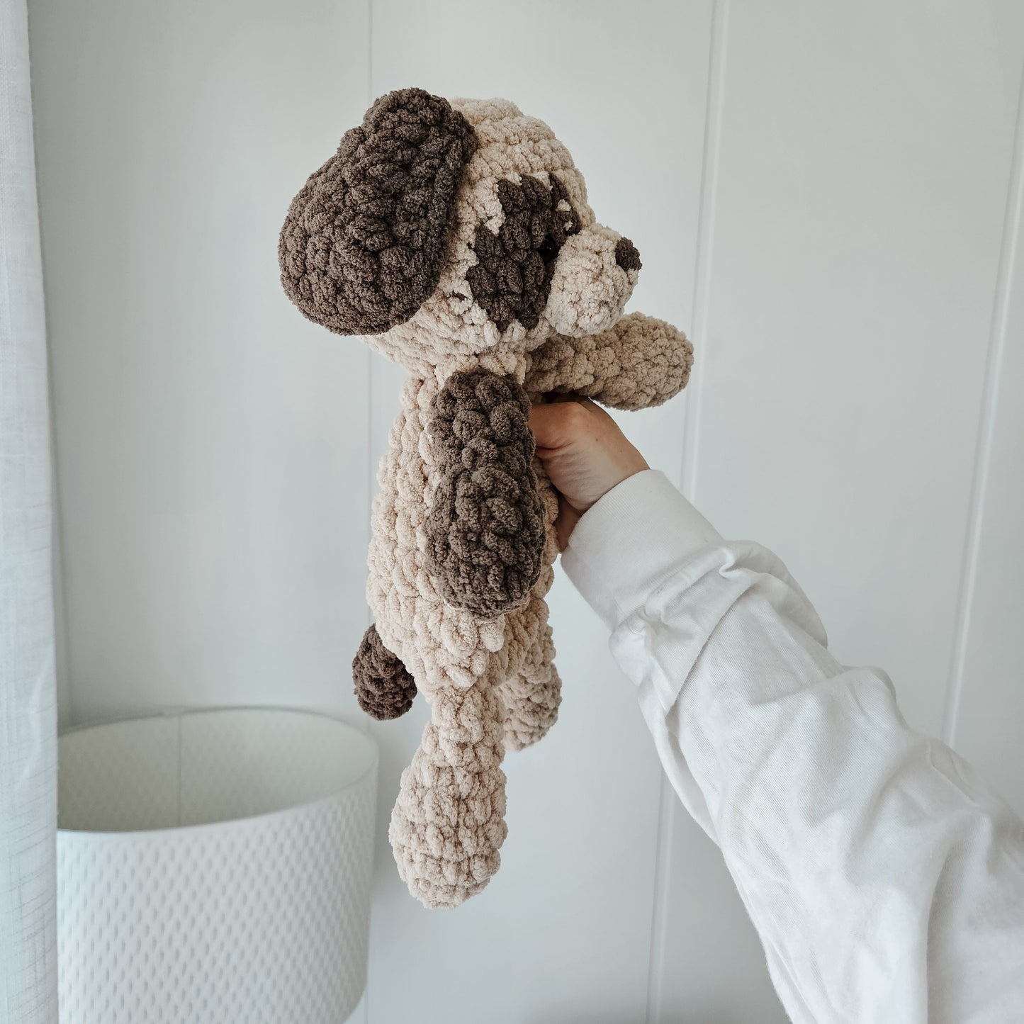 Muppy the Puppy Snuggler (Crochet Pattern)