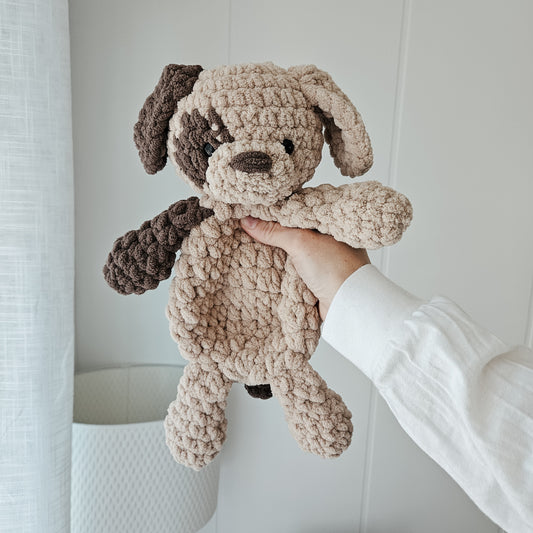 Muppy the Puppy Snuggler (Crochet Pattern)