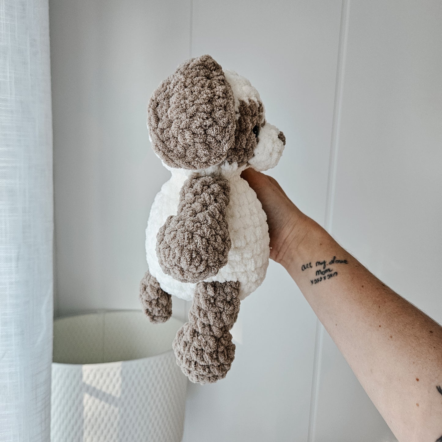 Muppy the Puppy Chunky Stuffie (Crochet Pattern)