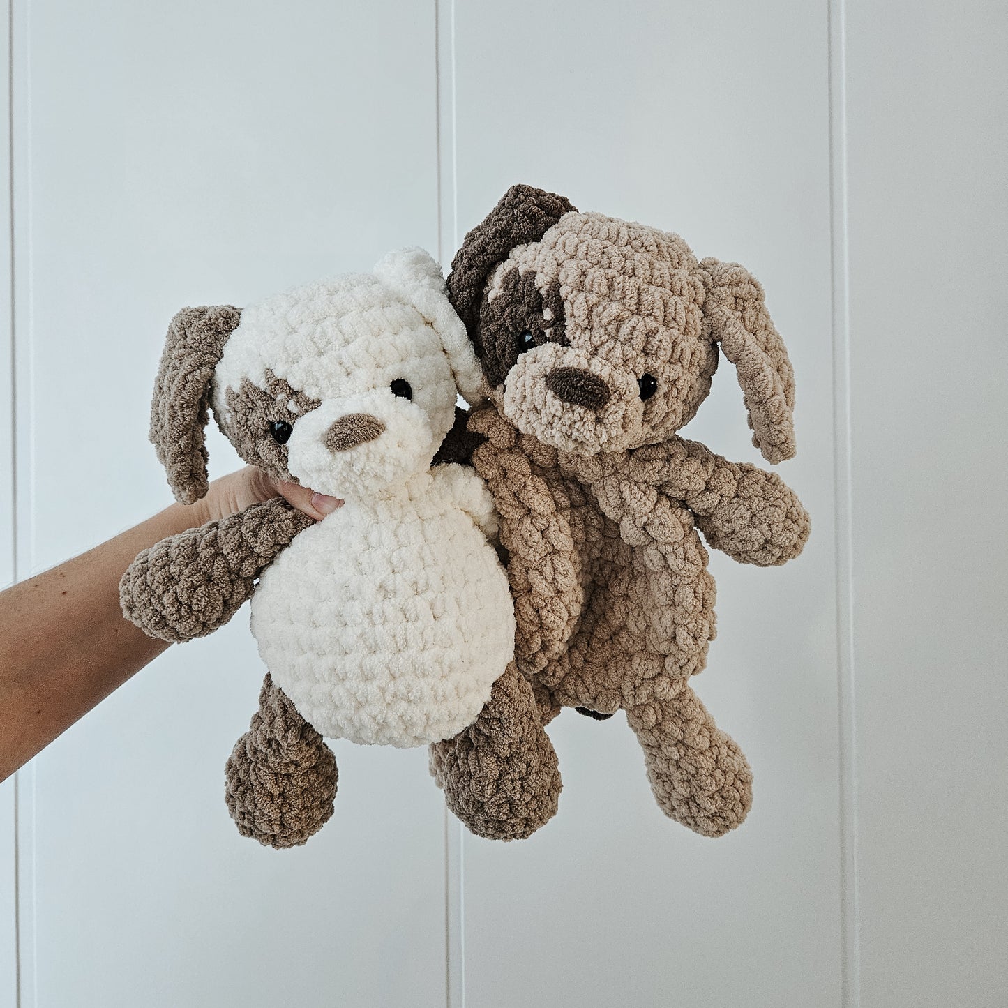 Muppy the Puppy Chunky Stuffie (Crochet Pattern)