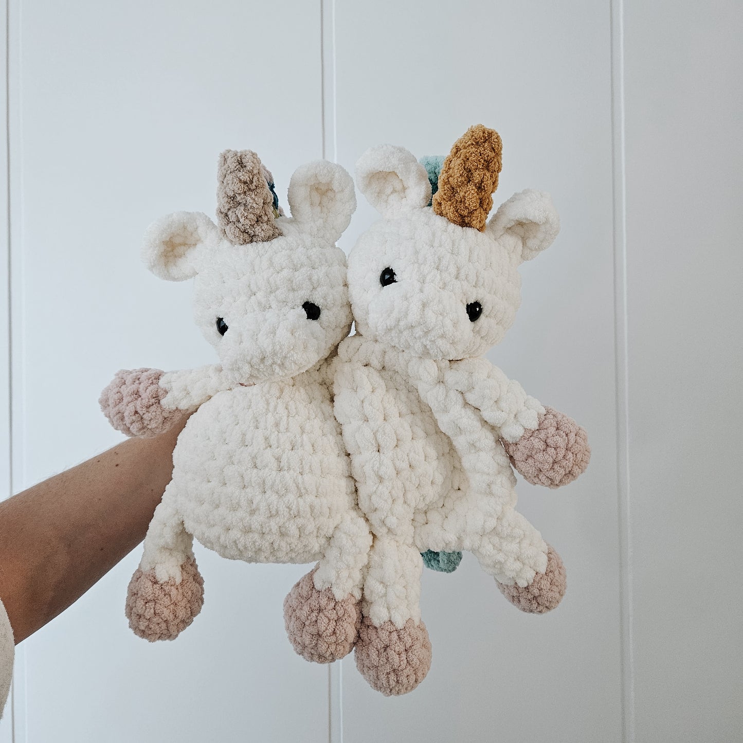 Unie the Unicorn Chunky Stuffie (Crochet Pattern)