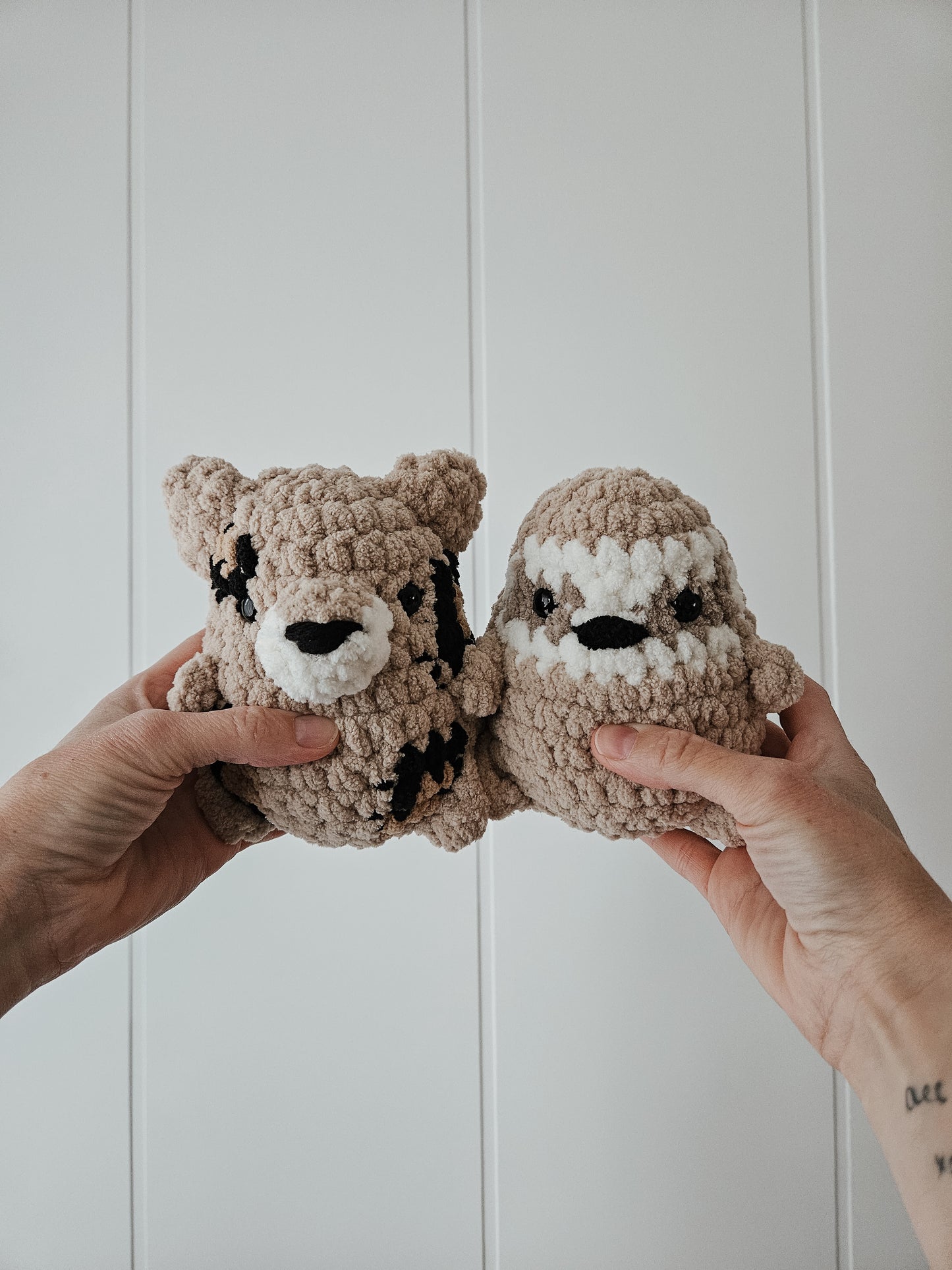 Sloth Chubby Buddy (Crochet Pattern)