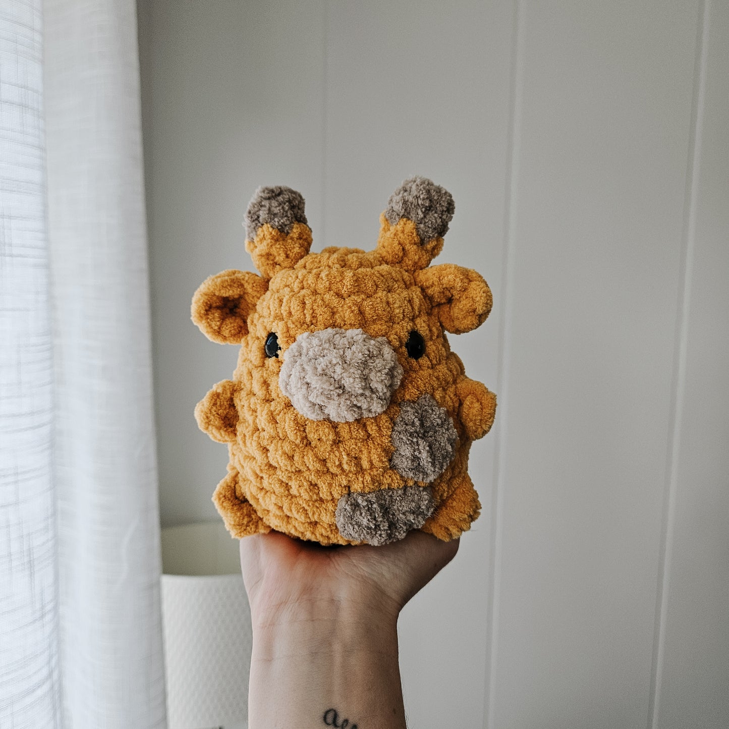 Chubby Safari Buddies (Crochet Pattern Bundle #1)