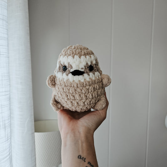 Sloth Chubby Buddy (Crochet Pattern)