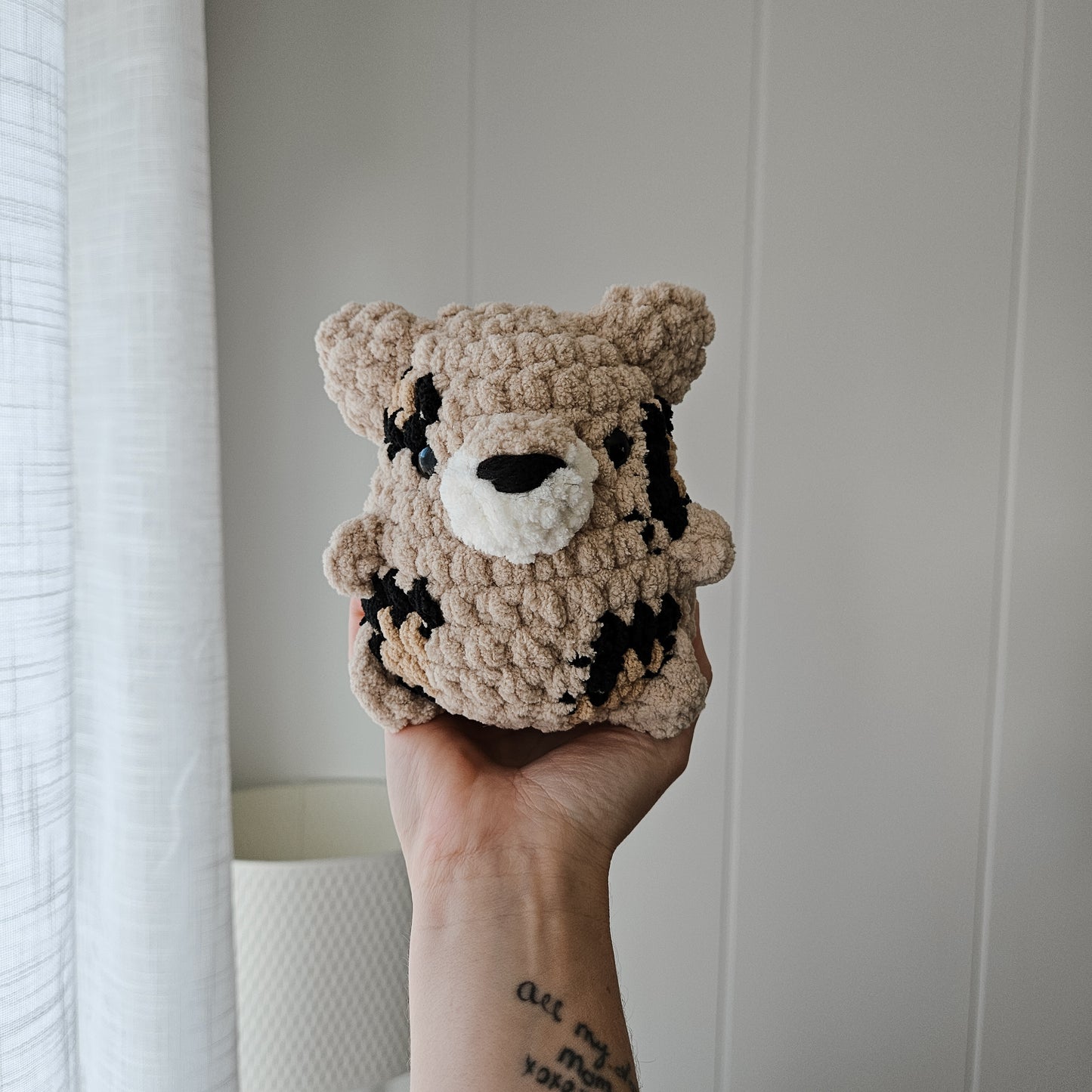 Leopard Chubby Buddy (Crochet Pattern)