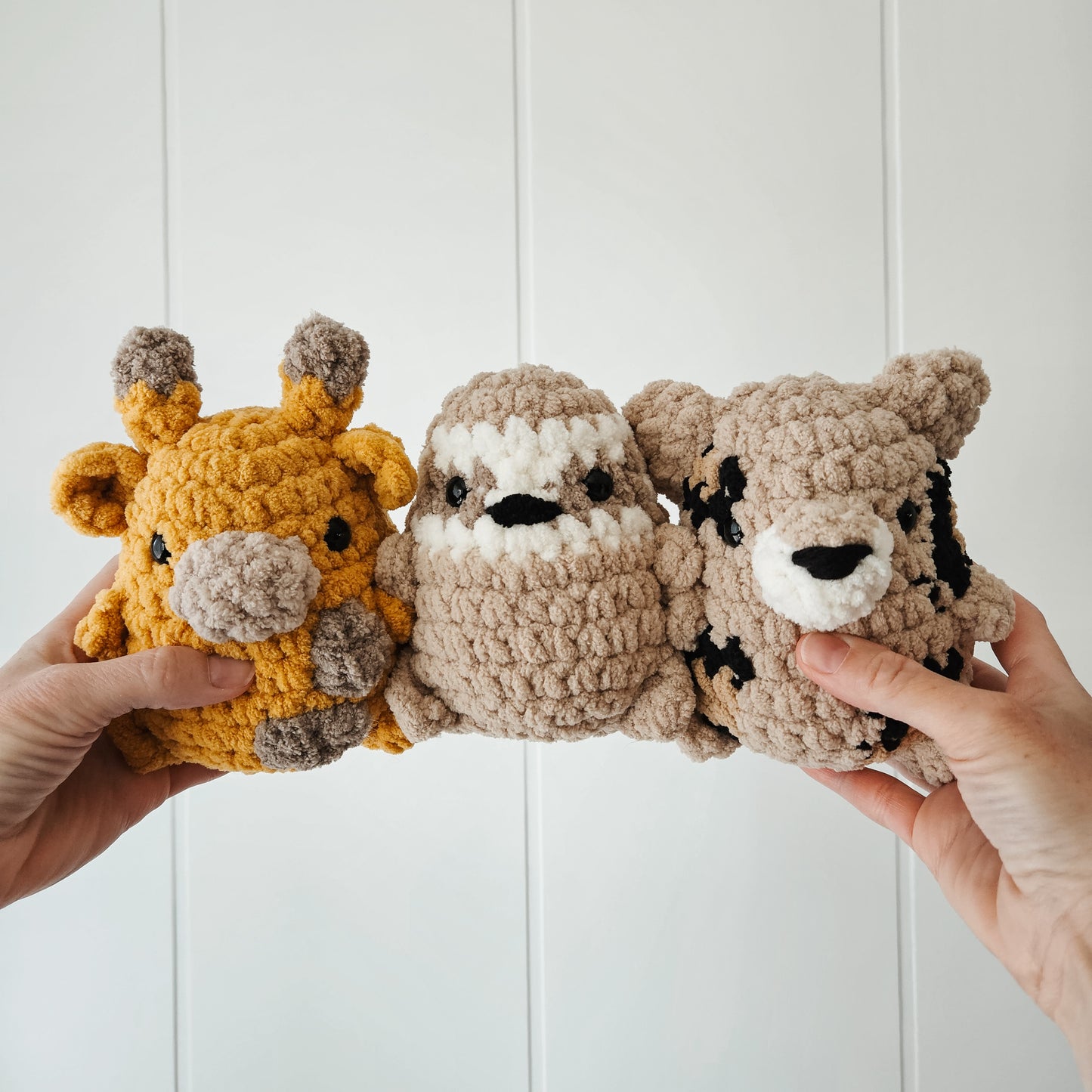 Leopard Chubby Buddy (Crochet Pattern)