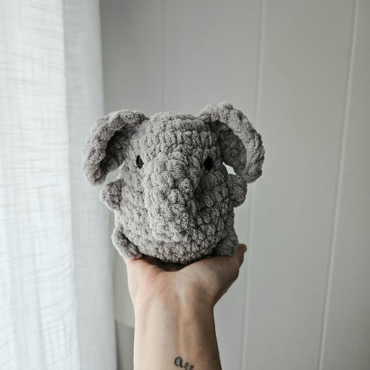 Elephant Chubby Buddy (Crochet Pattern)