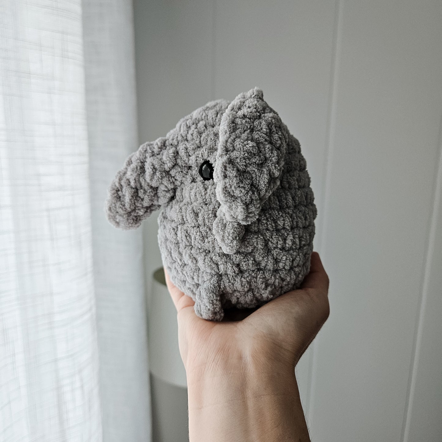 Elephant Chubby Buddy (Crochet Pattern)