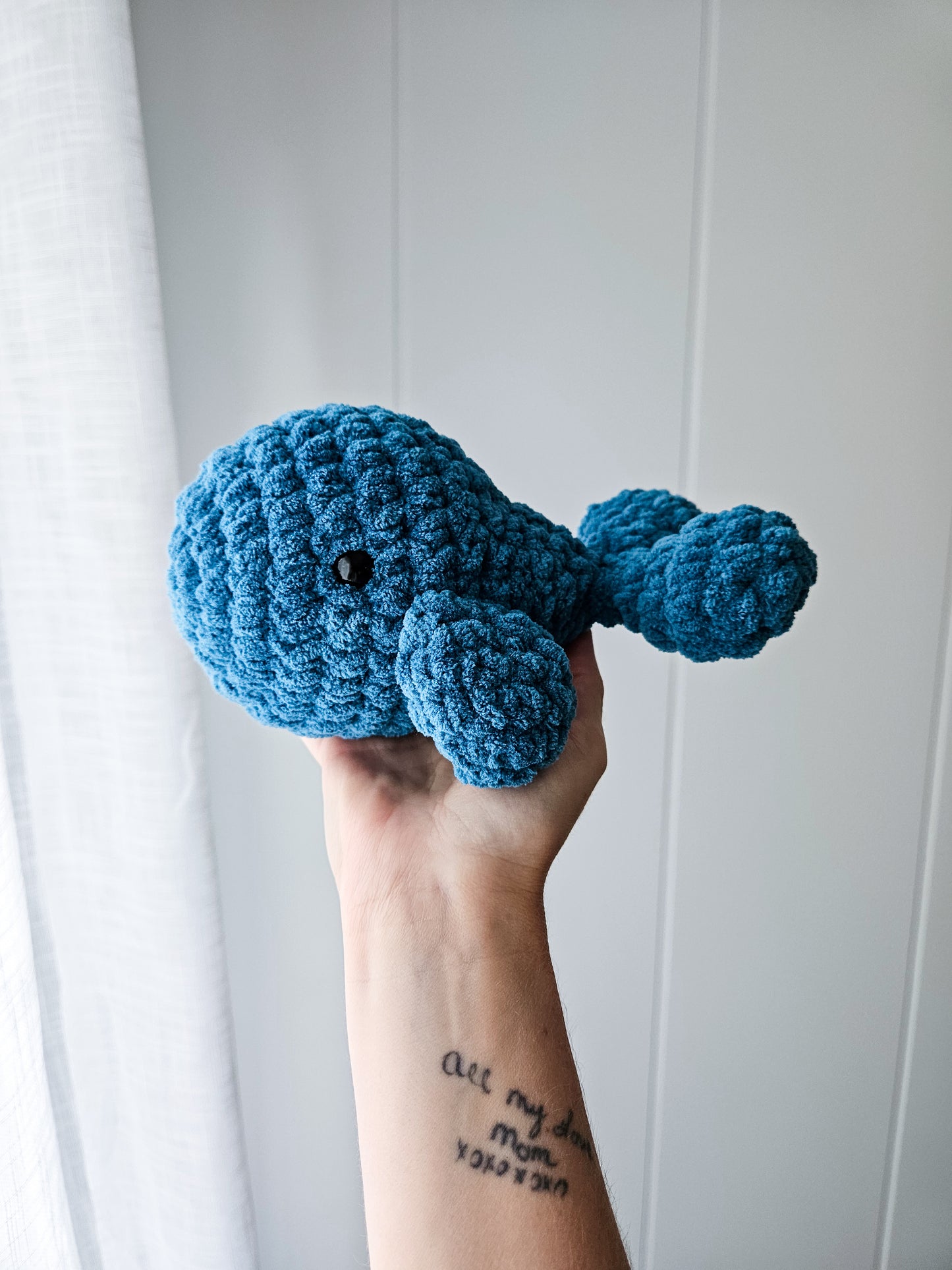 Whale Chubby Buddy (Crochet Pattern)