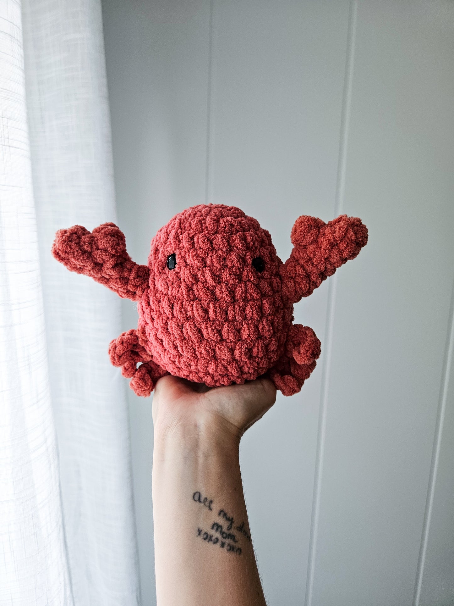 Crab Chubby Buddy (Crochet Pattern)